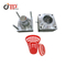 HuangyanFactory Personalizada inyección de plástico de buena calidad con funda Cesta de lavandería Molde