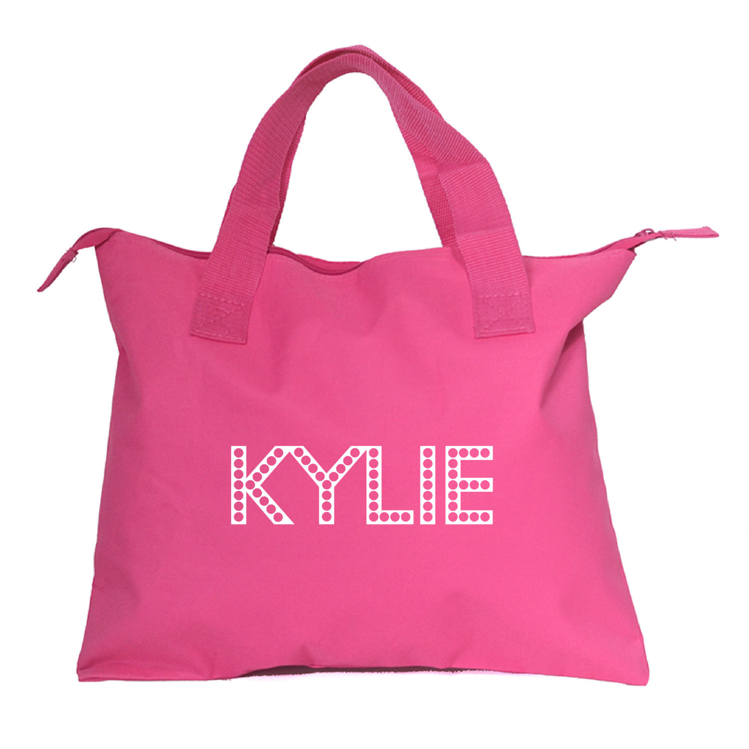 Personalized Kids Tote Bag