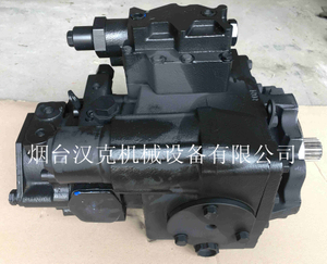 铲运机用乌克兰HYDROSILA PVH71内置补油泵系列变量柱塞行走油泵