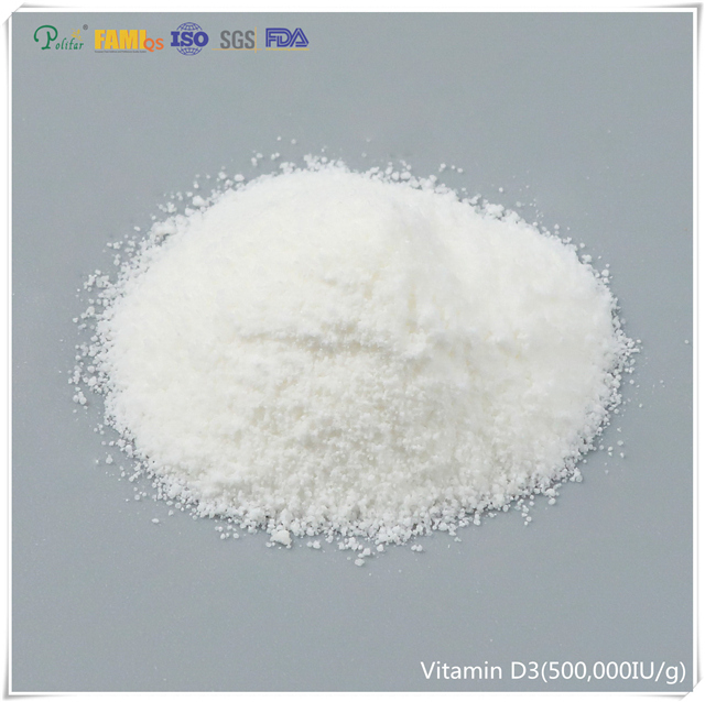 Colecalciferol polvo de calidad alimentaria / de calidad alimentaria (vitamina D3)