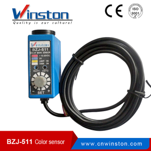Winston BZJ-511 9-мм выход NPN Коаксиальное отражение Датчик цветовой метки