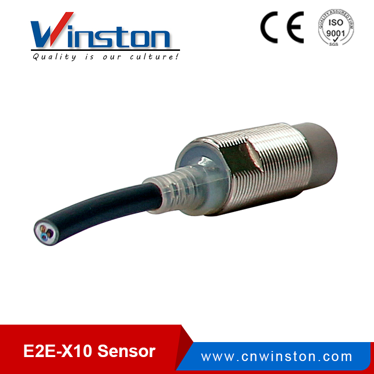 Winston E2E-X8 скрытый E2E-X10 8-дюймовый 10-миллиметровый датчик типа разъема