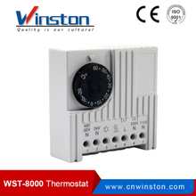Termostato de calentador mecánico / electrónico para controlar el filtro y el calentador del ventilador (WST-8000 / SK3110)