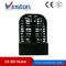 Riel DIN 50-150W Calentador PTC eléctrico industrial de seguridad táctil CS 060