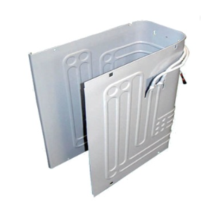 Placa de evaporador de enlace de rollo de aluminio para refrigerador