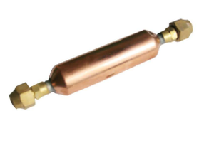 cuerda de cobre soldada 20g del secador del filtro para el acondicionador de aire