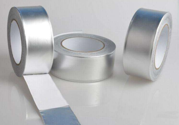 Cinta adhesiva de papel de aluminio