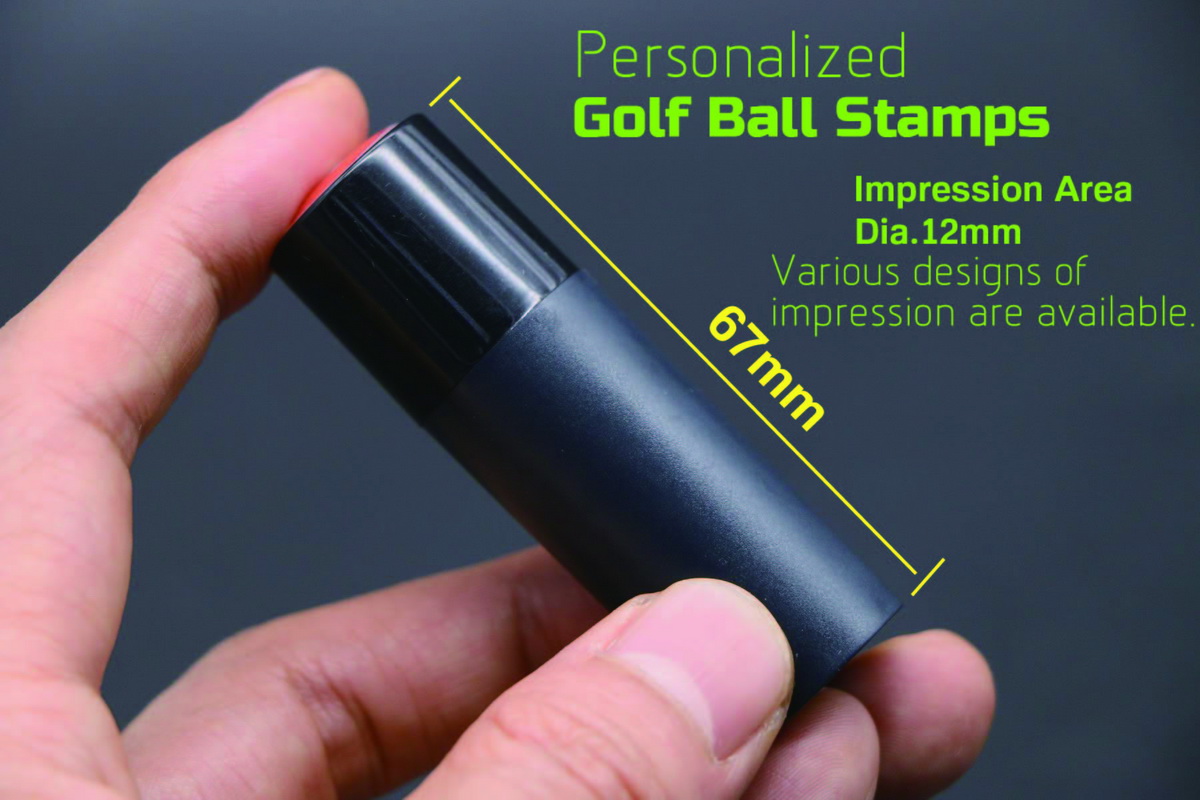 Plastic round golf ball stamps A11 Dia.11mm Various of imprints Buy Golf Ball Stamps A11, golf