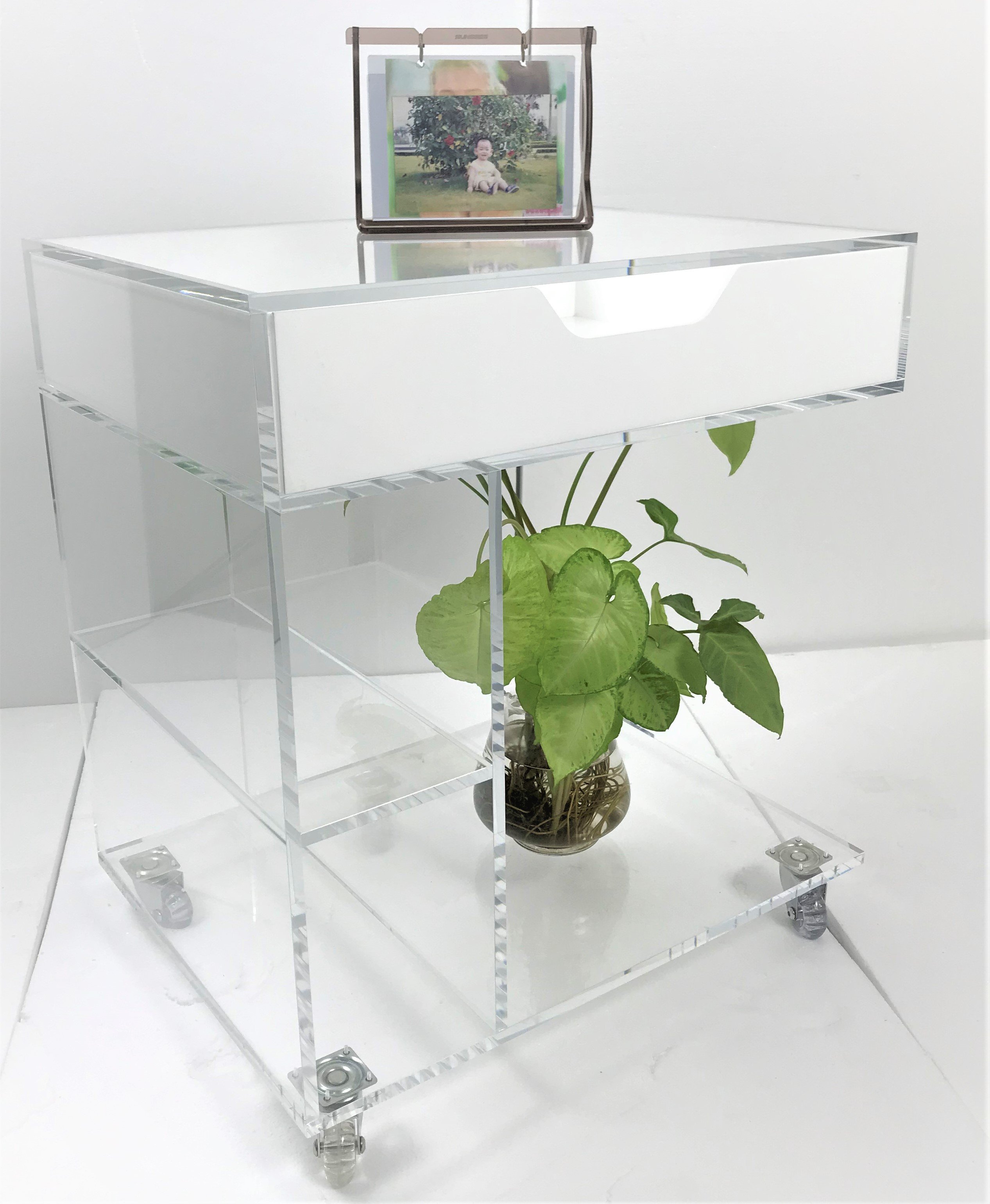 Hot Ing New Design Acrylic Living Room Furniture Lucite Side Design Acrylic Living Room Furniture