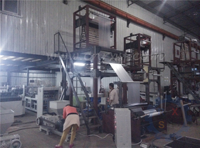 machine de soufflement de film de 2000mm PE/HDPE/LDPE