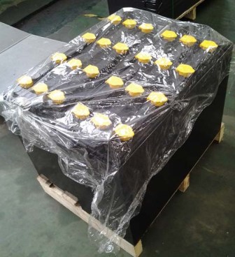 UK Forklift Traction Battery 
