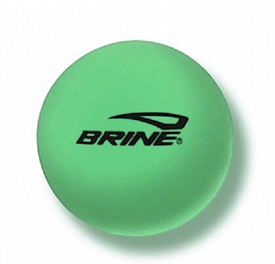 Dia 63mm transfer printing rubber lacrosse ball