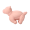 Latex Rubber Farm Balloon Dog Toy
