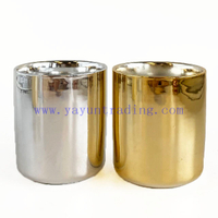 Wholesale Custom Ceramic Candle Holder Empty Candle Jars For Candle Making