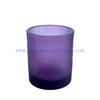 Glass Candle Jar Colored Luxury Custom Empty Glass Candle Vessel