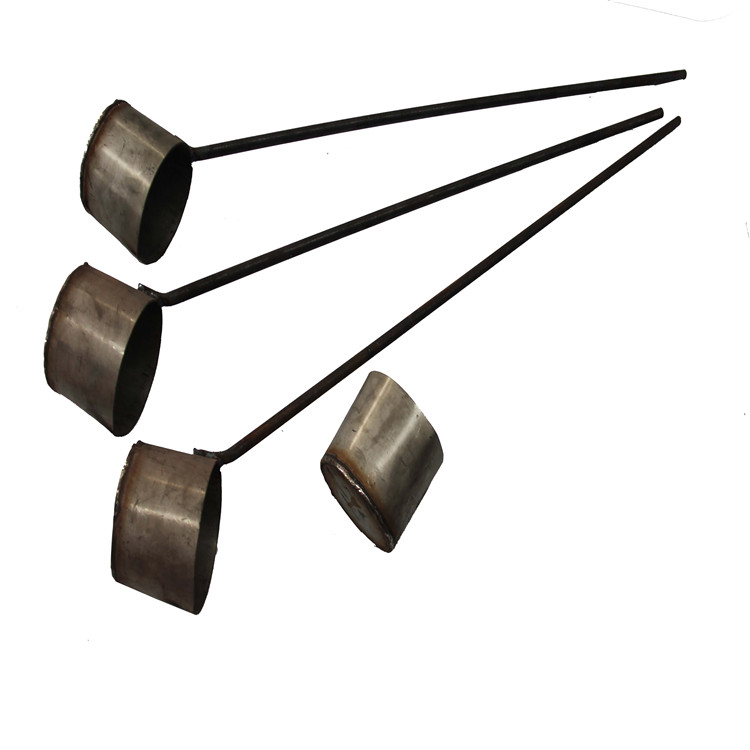 Taza de cucharón de fundición de aluminio fundido de hierro fundido