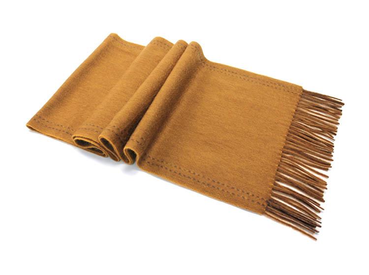 Obojstranná kašmírová šatka