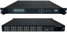 HP4134A 12 IN 1 DVB-C MEPG2/H.264 SD Encoder Modulator