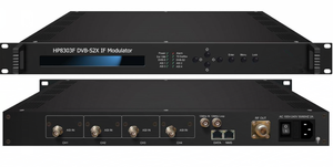 HP8303F DVB-S2X IF Modulator with ASI IP in and RF out