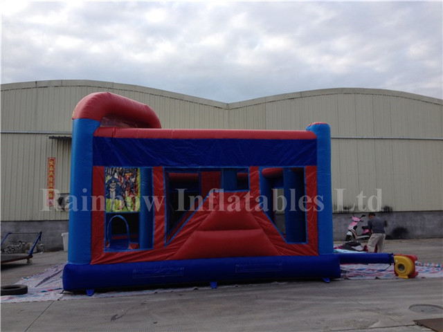 RB3094（5.5x5.5m）Inflatables Little Super Man Bouncy Castle