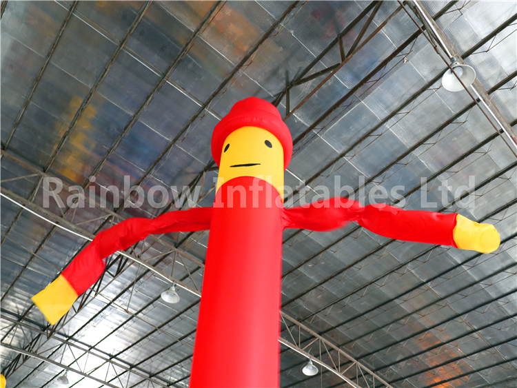 RB23042（4mh） Inflatables yellow and red Air Dancer for adv