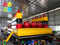 RB5202（144x5.5m）Inflatable large 144 meters multi-functional Obstacle Course competition For adult