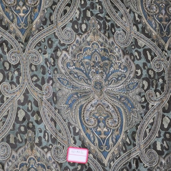 Made From Sinofur Chenille Jacquard Sofa Fabric