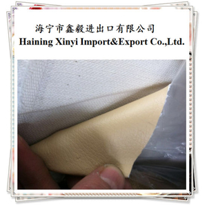 Hot Sale PU Artificial Leather for Car Seat Cover /Furniture Industry