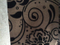 Cheap Price Linen Fabric with Flocking for Sofa and Chair