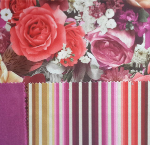Printed Velvet Fabric for Sofa