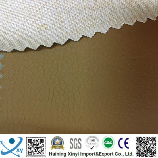 PU Artificial Leather for Upholstery Sofa and Seat Cover