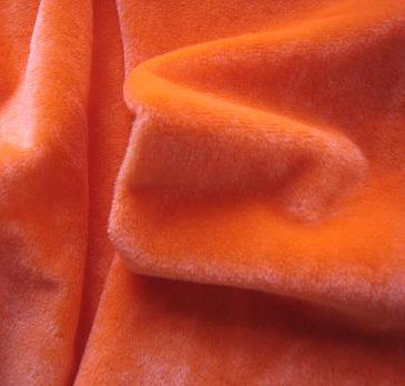 Hot Selling Solid Color Super Soft Velvet Fabric for Sofa