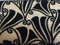 Plain Linen Flocking Upholstery Fabric for Sofa