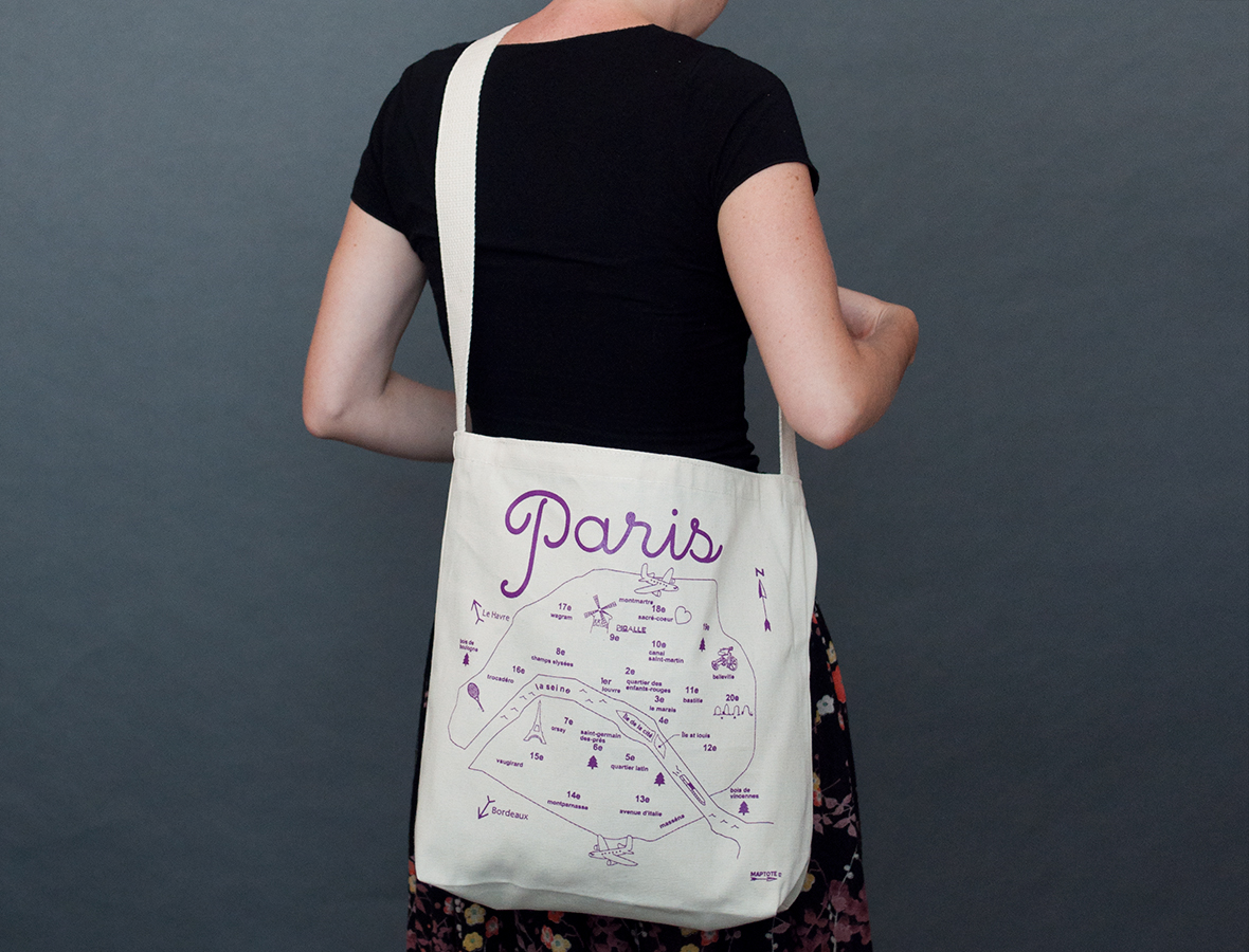 Custom Cotton Everyday Tote Reusable Grocery Bag