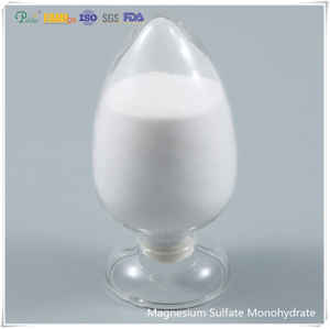El sulfato de magnesio de grado de alimentación animal monohidrato