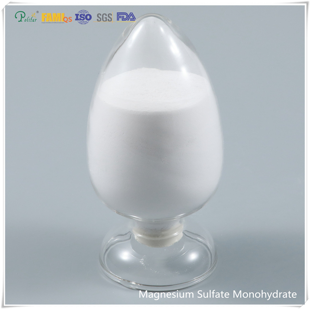 Grado de alimentación monohidrato de sulfato de magnesio