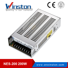 Winston NES: salida única de entrada de potencia máxima de 200 W 5: fuente de alimentación de 48 V CC