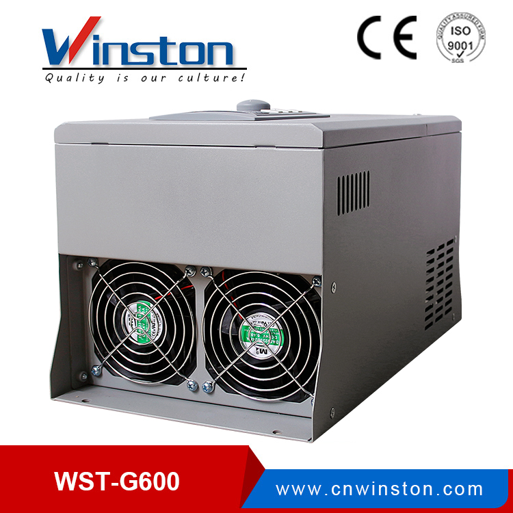 3Phase 75KW 100HP Высокопроизводительный векторный частотный преобразователь (WSTG600-4T75)