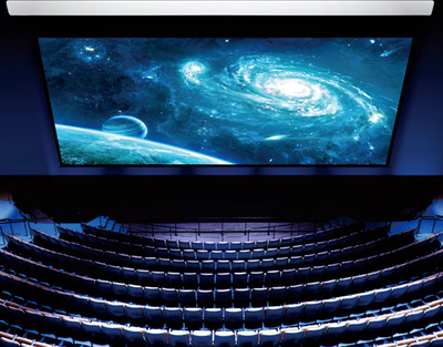 Large Electric Projector Screen/Ultra-large Motorized Projection Screens /High Quality Large Stage Electric Screen