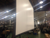  4：3 180Inch Large Projector Electric Projection Screen With Remote Control