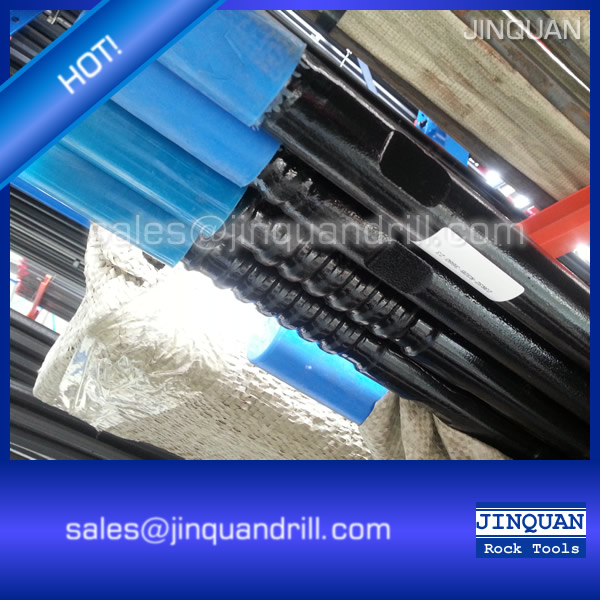 T38 3050mm double thread extension rod