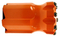 115mm T51 Thread Rock Drilling Bits Ballistic Button Bit
