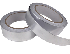 Cinta adhesiva de papel de aluminio HAVC para aire acondicionado