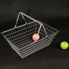 Metal Wire Shopping Basket for Supermarket And Uty-free Shops