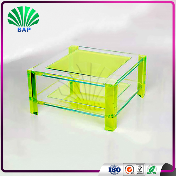Clear Acrylic Living Room Furniture Acrylic Leisure Coffee Table Buy
