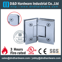 Dobradiças de vidro para porta de banheiro-DDGH003