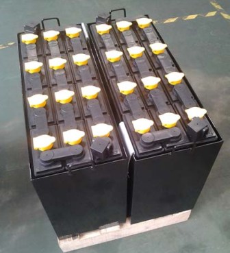 UK Forklift Traction Battery 