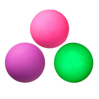 Fitness lacrosse ball massage—best for trigger point and muscle relief