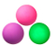 Fitness lacrosse ball massage—best for trigger point and muscle relief