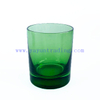 270ml Glass Cup Green Transparent Juice Cup Wine Cup Overlay Glasses
